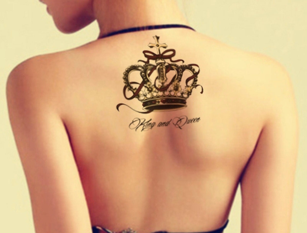 3 Crown Temporary Tattoos | HWC LLC