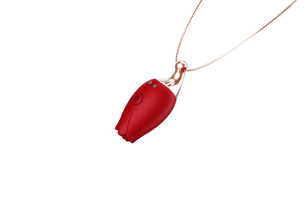 Vibrator Bullet Necklace