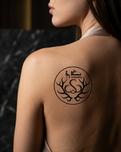 Load image into Gallery viewer, Hot Wife Charms "Cuckolding" Temporary Tattoo