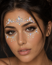 Load image into Gallery viewer, Hot Wife Charms Glow-in-the-Dark Jeweled Temporary Face Sticker