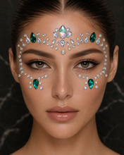 Load image into Gallery viewer, Hot Wife Charms Jeweled Temporary Face Sticker