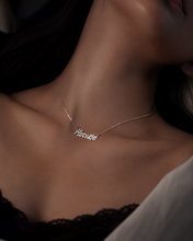 Load image into Gallery viewer, Hot Wife Charms "Hotwife" Necklace or Anklet - Stainless Steel Silver Mirror Finish