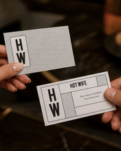 Load image into Gallery viewer, Hot Wife Charms Hotwife Introduction Cards