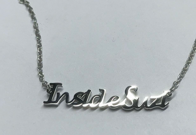 InsideSuzi Necklace, Stainless Steel Silver