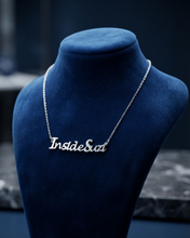 Load image into Gallery viewer, Hot Wife Charms "InsideSuzi" Necklace - Stainless Steel Silver