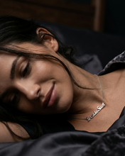 Load image into Gallery viewer, Hot Wife Charms "InsideSuzi" Necklace - Stainless Steel Silver