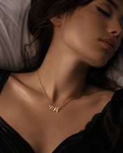 Load image into Gallery viewer, Hot Wife Charms "MILF" Necklace - Stainless Steel Silver/Gold Finish
