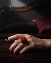 Load image into Gallery viewer, Hot Wife Charms Wearable Vibrator Ring – Pink/Red
