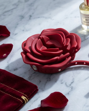 Load image into Gallery viewer, Hot Wife Charms Remote-Controlled Rose Nipple Vibrator - Red