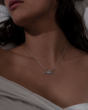 Load image into Gallery viewer, Hot Wife Charms Scissoring Legs Charm Necklace - Stainless Steel
