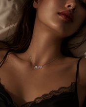 Load image into Gallery viewer, Hot Wife Charms "Sissy" Necklace - Stainless Steel Silver/Gold Finish
