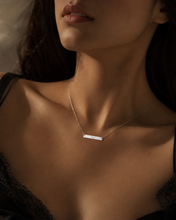 Load image into Gallery viewer, Hot Wife Charms "Slut" Necklace or Anklet -  Stainless Steel Mirror Finish
