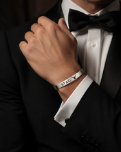 Load image into Gallery viewer, Hot Wife Charms Vixen and Stag Matching Couple Cuff Bracelets