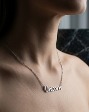 Load image into Gallery viewer, Hot Wife Charms "Unicorn" Necklace - Stainless Steel Silver