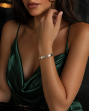 Load image into Gallery viewer, Hot Wife Charms Vixen and Stag Matching Couple Cuff Bracelets