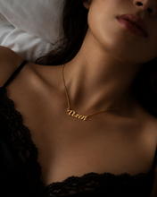 Load image into Gallery viewer, Hot Wife Charms "Vixen" Necklace - Stainless Steel Silver/Gold Finish