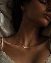 Load image into Gallery viewer, Hot Wife Charms "Whore" Necklace - Stainless Steel Silver/Gold Finish