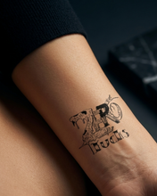Load image into Gallery viewer, Hot Wife Charms "Zero Fucks" Temporary Tattoo