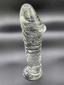 Glass dildo - HWC LLC