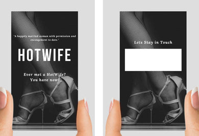 Hotwife Introduction Cards