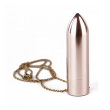 Load image into Gallery viewer, Vibrator Bullet Necklace - USB - HWC LLC