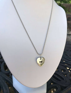 HotWife Mirror Finish Charm Necklace or Anklet - Stainless Steel - HWC LLC