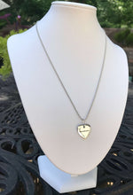 Load image into Gallery viewer, SnowBunny Mirror Finish Charm Necklace or Anklet - Stainless Steel