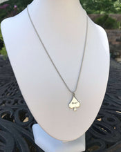 Load image into Gallery viewer, Blacked Mirror Finish Charm Necklace or Anklet - Stainless Steel