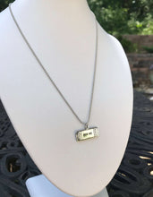 Load image into Gallery viewer, Ride Me ticket -   Charm Necklace or Anklet for Women in Stainless Steel