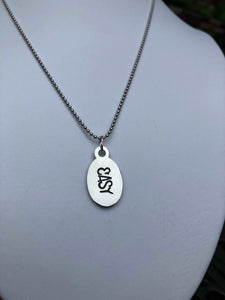 Easy -   Charm Necklace or Anklet  or Naval Ring- Stainless Steel