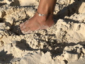 Slut Anklet in Stainless Steel with Free Gift bag - HWC LLC