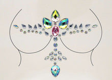 Load image into Gallery viewer, Jeweled Temporary Breast Sticker