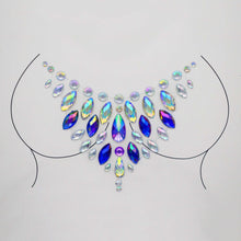 Load image into Gallery viewer, Jeweled Temporary Breast Sticker