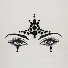 Load image into Gallery viewer, Jeweled Temporary Face Sticker