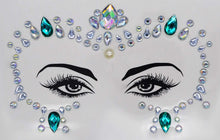 Load image into Gallery viewer, Jeweled Temporary Face Sticker - HWC LLC