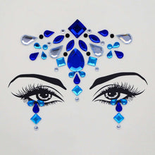 Load image into Gallery viewer, Jeweled Temporary Face Sticker - HWC LLC
