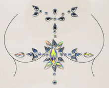 Load image into Gallery viewer, Jeweled Temporary Breast Sticker
