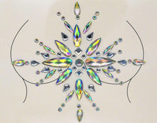 Load image into Gallery viewer, Jeweled Temporary Breast Sticker