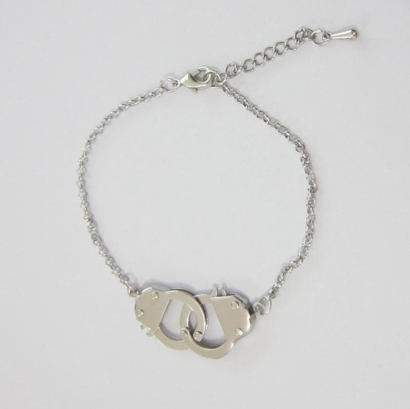 Handcuffs Anklet / Ankle Chain - Stainless