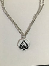 Load image into Gallery viewer, Queen of Spades BBC necklace