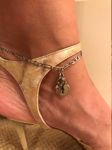 Lock and Key anklet with gift bag