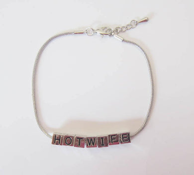 HotWife anklet cubed - HWC LLC