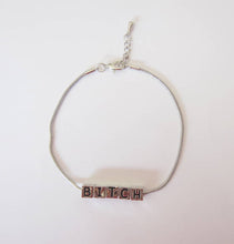 Load image into Gallery viewer, Bitch Anklet - new design!