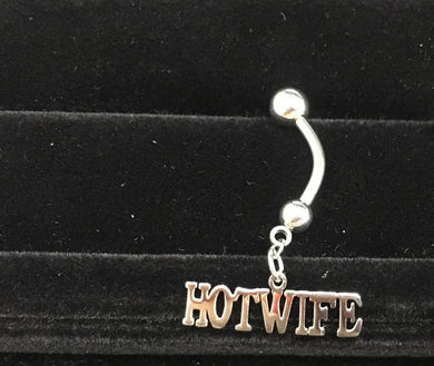 Hot Wife Navel Belly Button Ring - HWC LLC