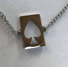 Load image into Gallery viewer, Queen of Spades  Anklet Stainless Steel - HWC LLC