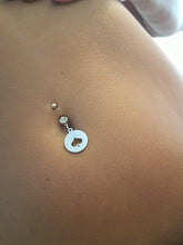 Load image into Gallery viewer, Navel Belly Ring - stainles steel Slut, Hotwife, MFM QofS, Hall Pass options