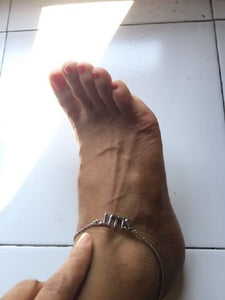 Slut Anklet in Stainless Steel with Free Gift bag - HWC LLC