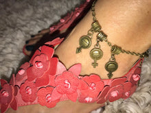 Load image into Gallery viewer, MFM or MMF Anklet or Necklace