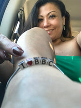 Load image into Gallery viewer, I Love  BBC Anklet cube design
