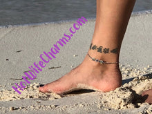 Load image into Gallery viewer, HotWife Anklet in Stainless Steel with gift bag included - HWC LLC